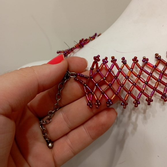 ✨100rs✨Beaded Boho Choker Necklace - Picture 10 of 16